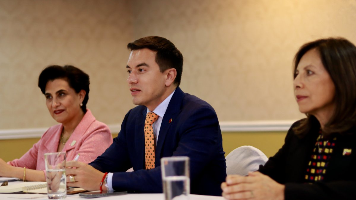 Daniel Noboa ha mostrado su intención de ser candidato para 2025.