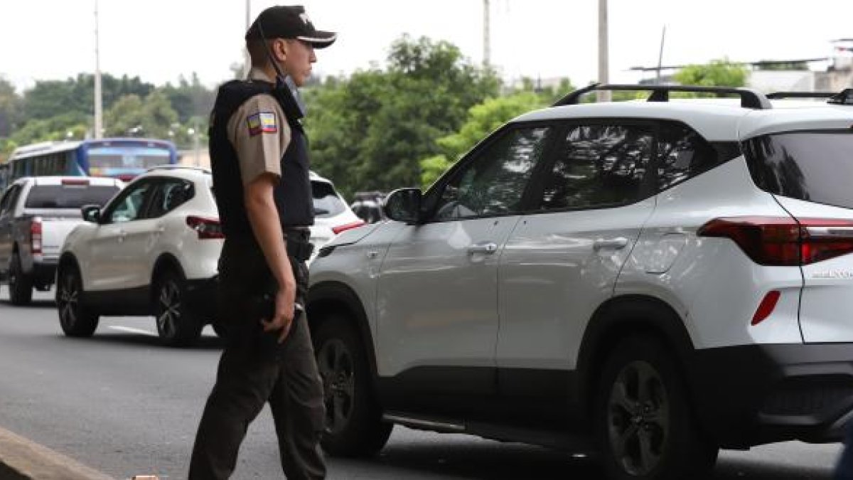 Hecho. En la imagen, el vehículo de la persona atacada el 30 de mayo en el sector.