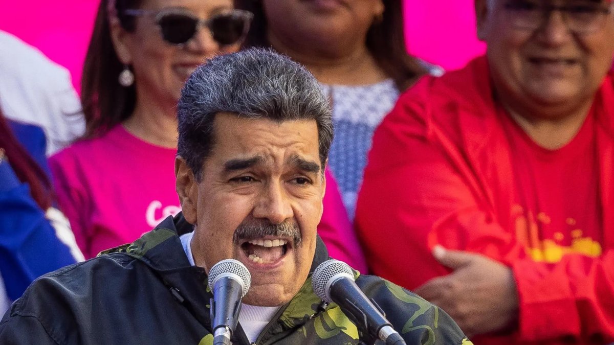 El presidente de Venezuela, Nicolás Maduro, señaló que la inflación se redujo.