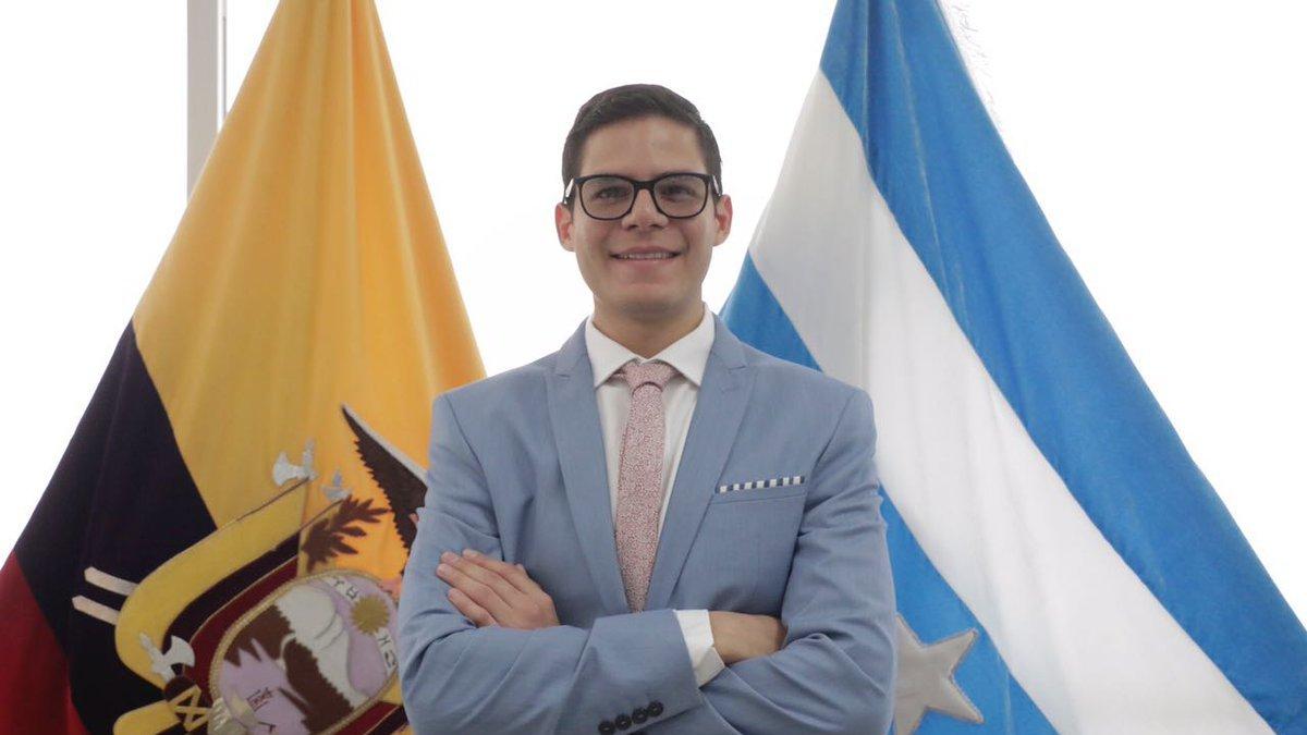 Josué Dumani Ramírez estará al frente de la dirección de Justicia y Vigilancia del Municipio de Guayaquil.