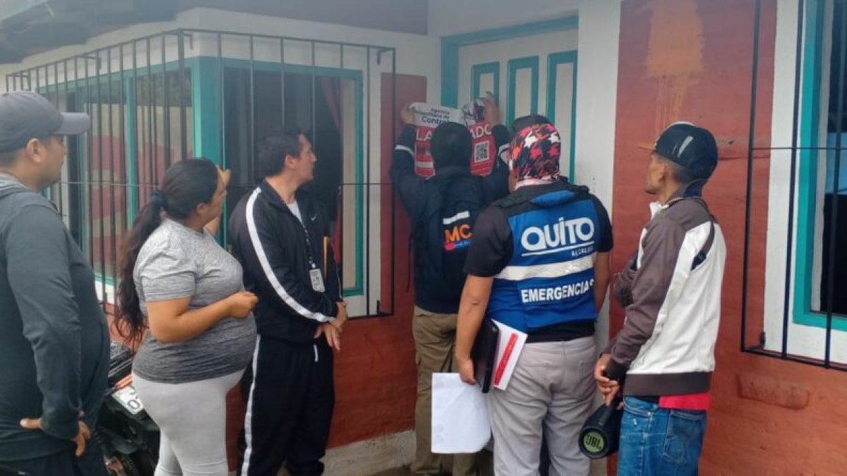 El centro de rehabilitación estaba en La Merced, en el valle de Los Chillos.