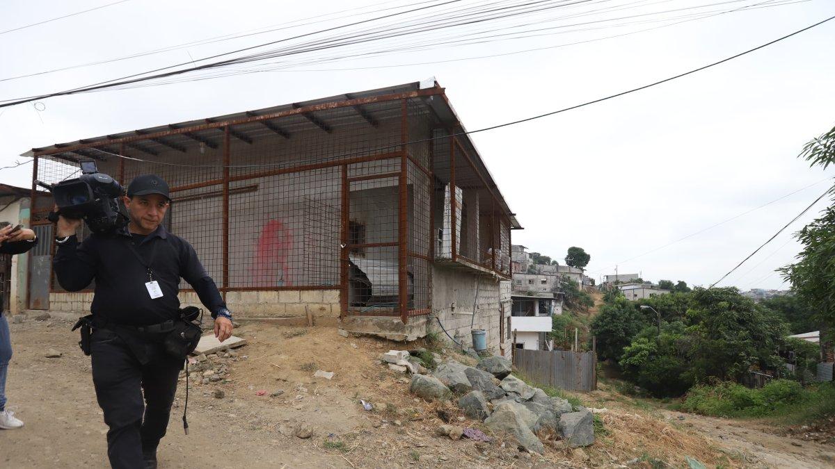 El suceso fue en el sector conocido como Casas de Tigre.