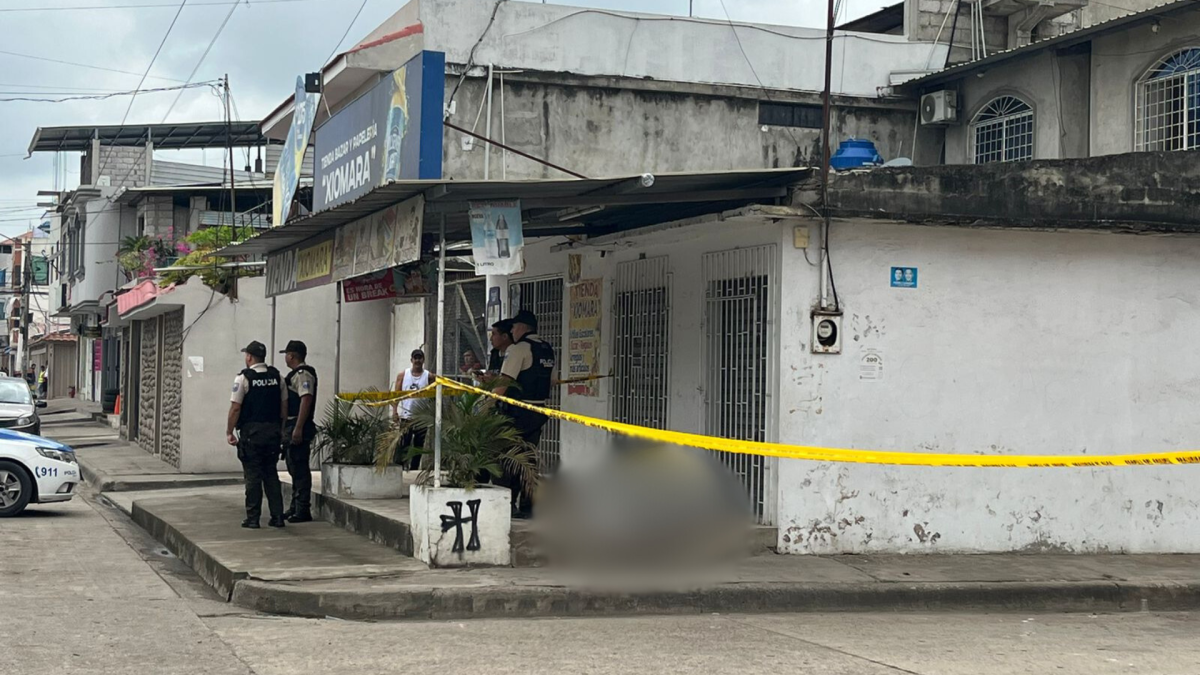 Las víctimas fueron llevadas al Centro Forense de Machala y no tenían identificación.