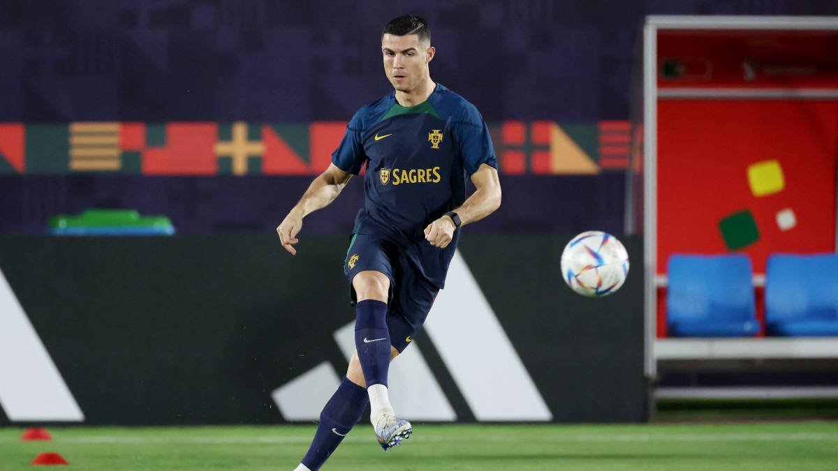 Ronaldo, que viene de disputar la final de la Copa de Arabia Saudí el viernes pasado, tiene permiso de su selección.