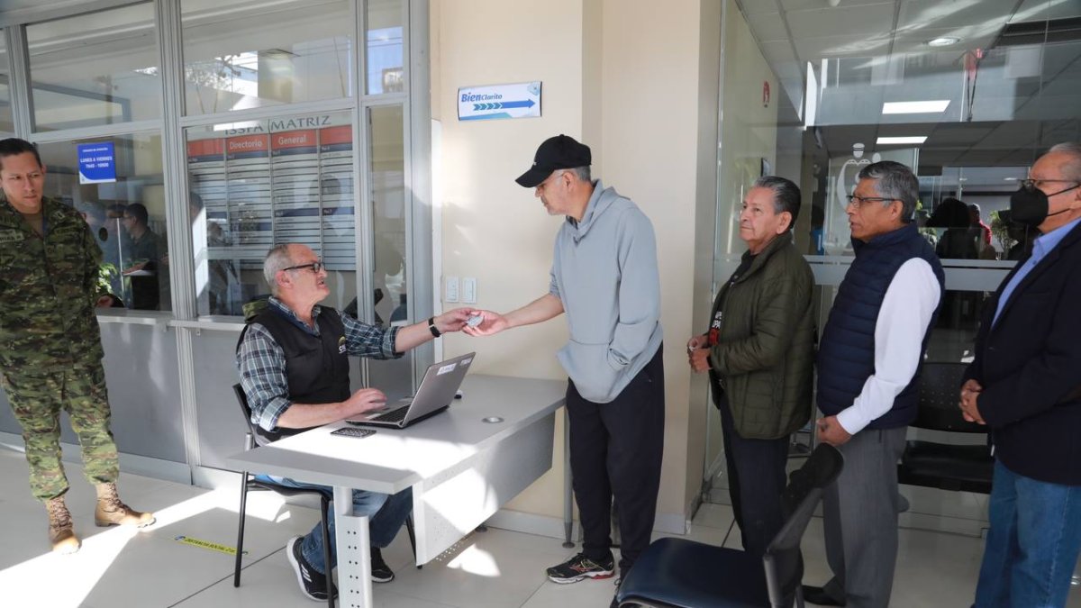 En 23 provincias del país se instalaron 47 Juntas Receptoras del Voto en 29 recintos.