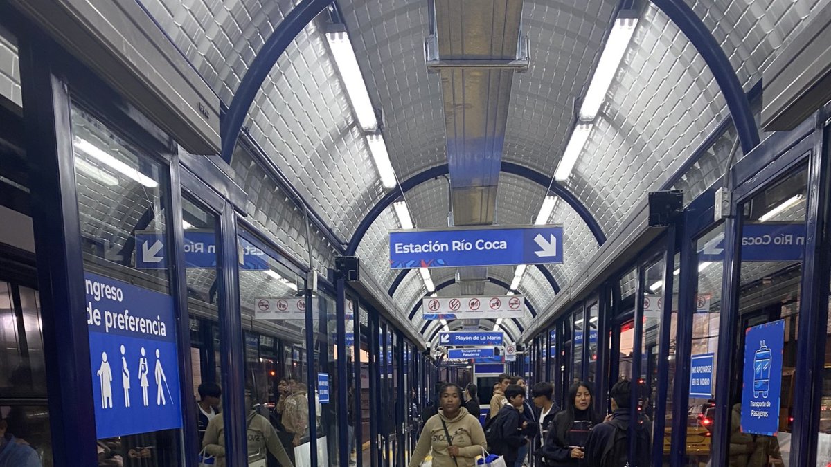 En la parada se realizan obras de repotenciación y mejoras.