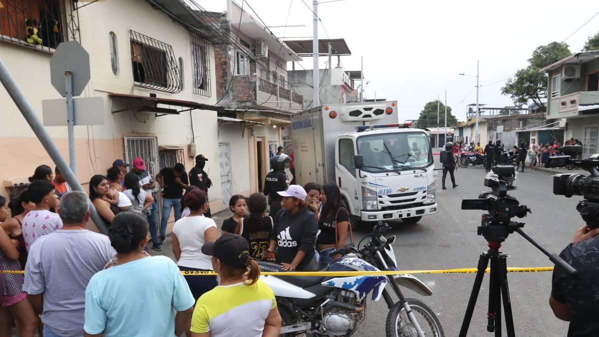 Doble asesinato en Durán.