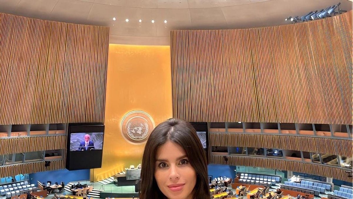 Diana Jácome, asesora presidencial de Daniel Noboa.