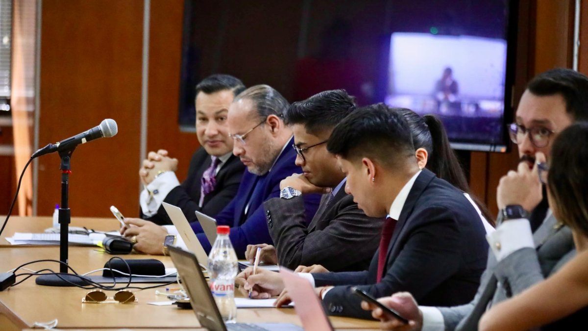 En la Corte Nacional de Justicia se instaló la audiencia para receptar los testimonios anticipados de Daniel Salcedo y Mayra Salazar.