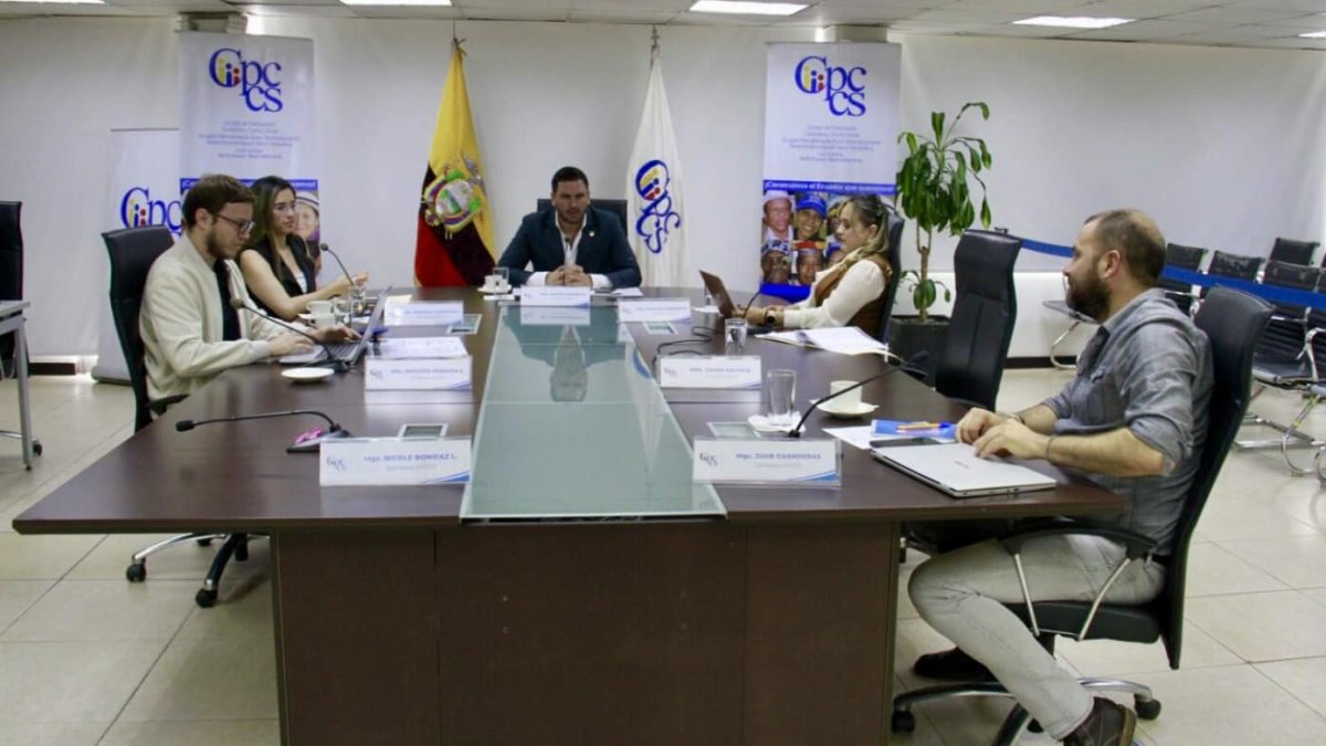 El Pleno del Consejo de Participación dispuso notificar a la Corte Nacional para que complete la terna para el Consejo de la Judicatura.