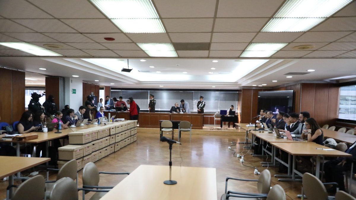 Se instaló la audiencia del caso Purga para escuchar los testimonios anticipados de Daniel Salceso y Mayra Salazar.