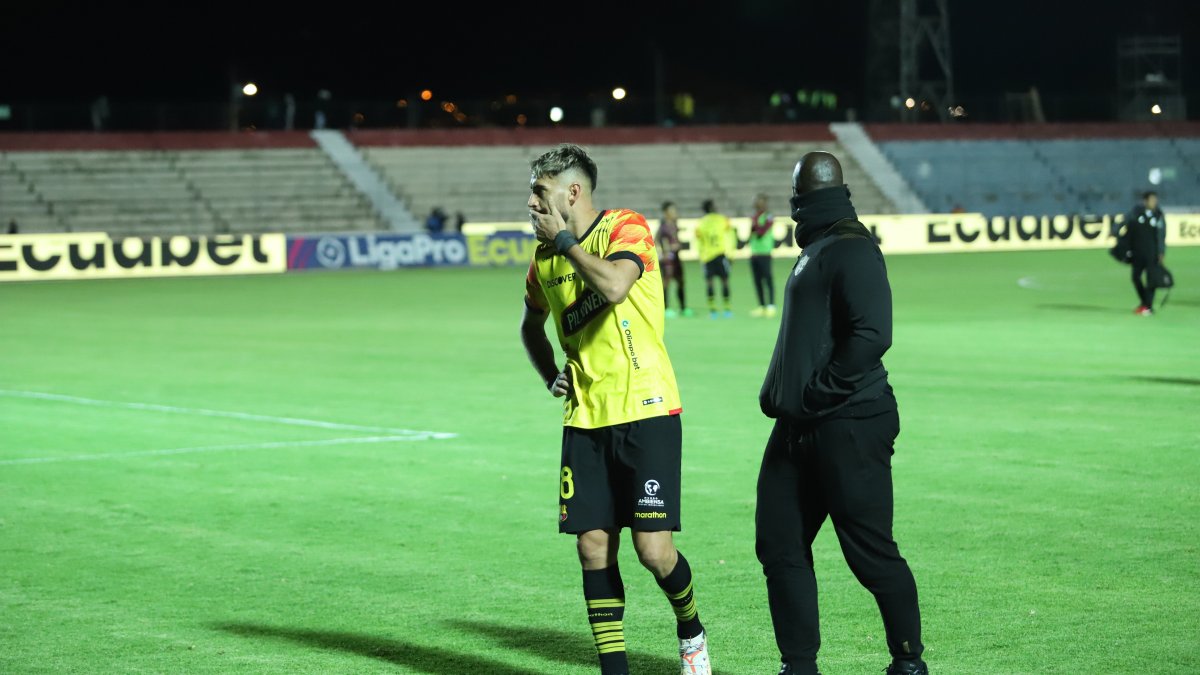 Francisco David Fydriszewski y Segundo Castillo no entendían que les paso ante Mushuc Runa.