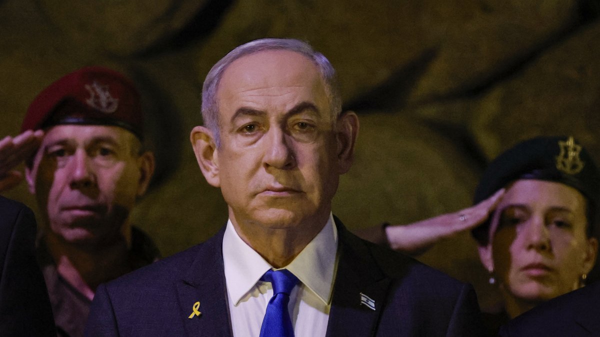 El primer ministro israelí, Benjamín Netanyahu.