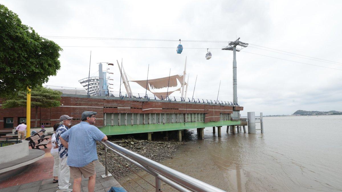 Turismo. El MAAC está cerca de las calles Loja y Malecón.