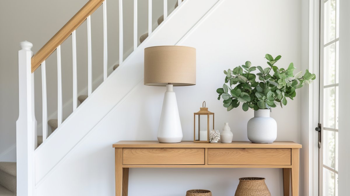 Un recibidor bien decorado y funcional puede hacer que tanto los residentes como los visitantes se sientan bienvenidos y cómodos.