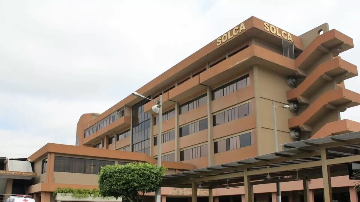Hospital Solca atiende a pacientes oncológicos.