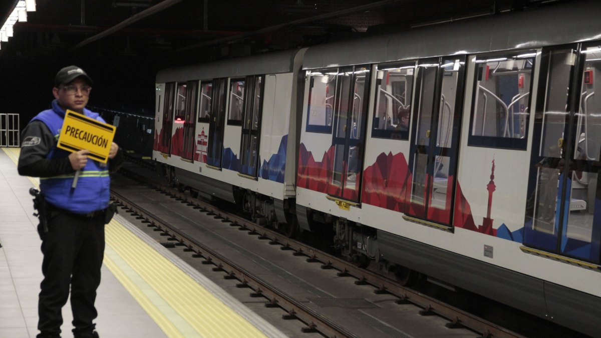El hecho ocurrió entre las paradas Solanda y Morán Valverde, en el sur de Quito.