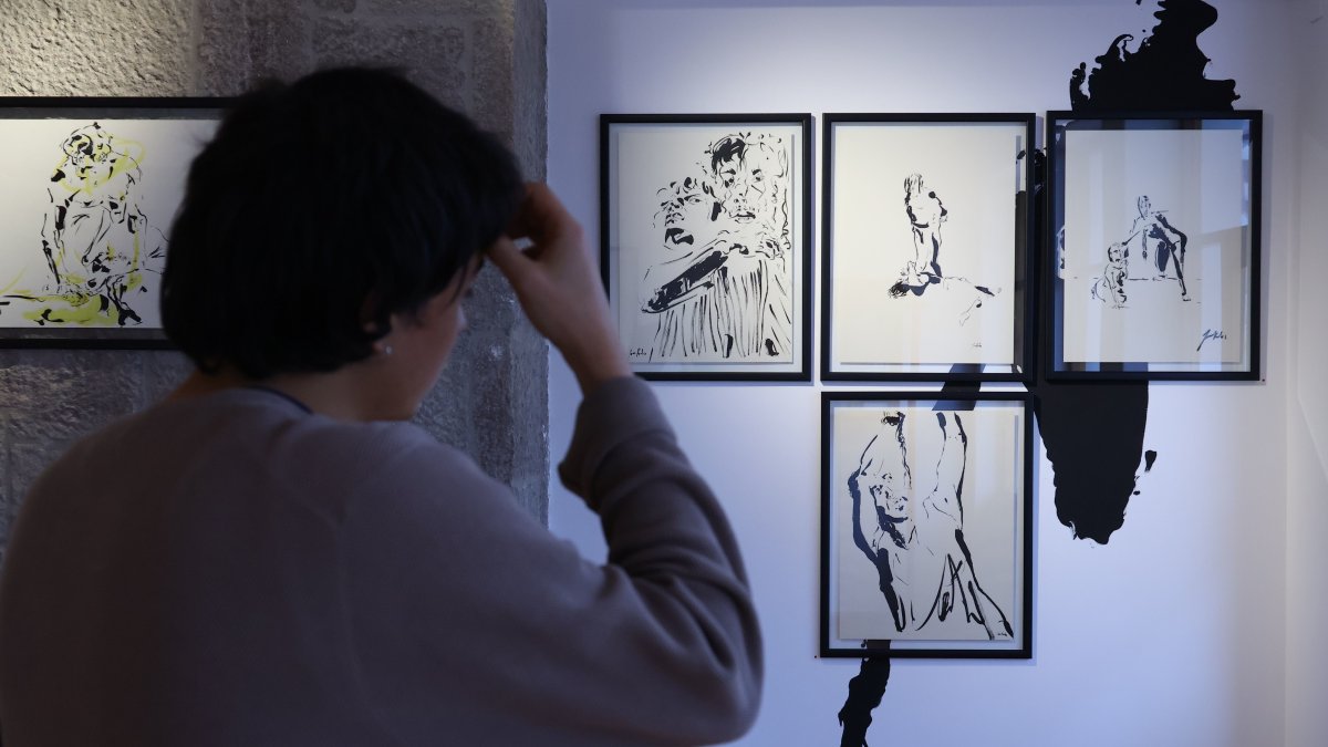 La exposición abrió sus puertas en el Centro Cultural Benjamín Carrión y se podrá visitar hasta el 11 de junio.