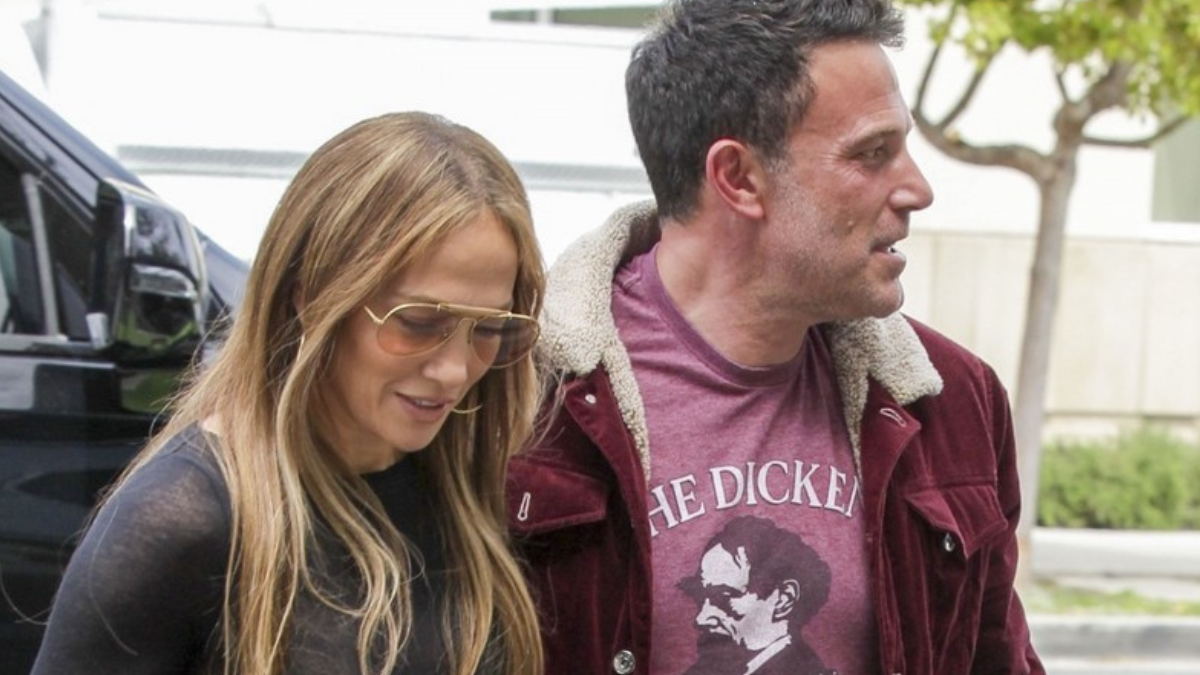 Jlo y Ben Affleck.