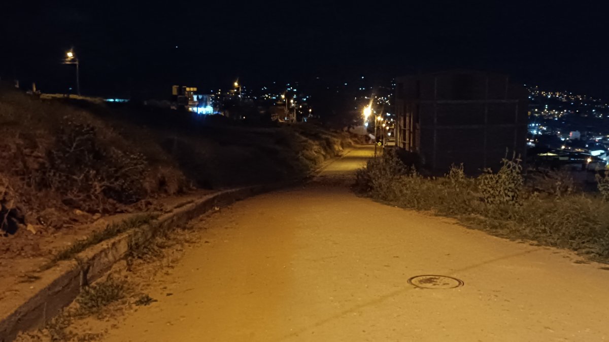 Hecho. Así permanecen las calles del vecindario hace décadas.