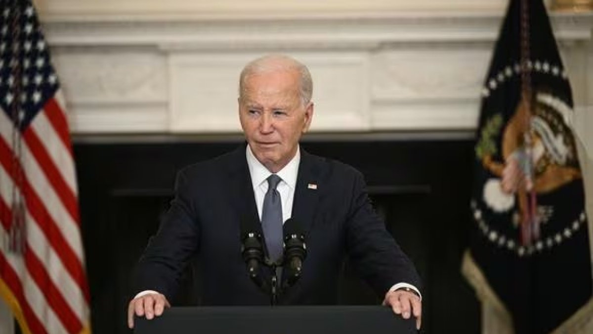 El presidente estadounidense Joe Biden.