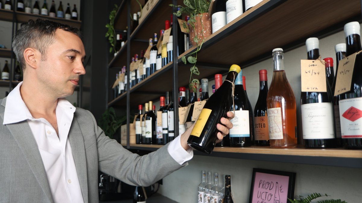 Decidió hace diez años dar un vuelco a su vida e introducirse en el mundo de vinos y espirituosos