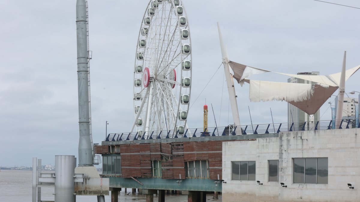 Vista del Museo Antropológico y de Arte Contemporáneo (MAAC).