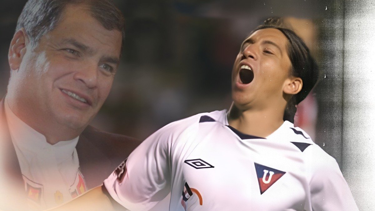 Rafael Correa y Damián Manso: El intento de nacionalización para la Selección de Ecuador