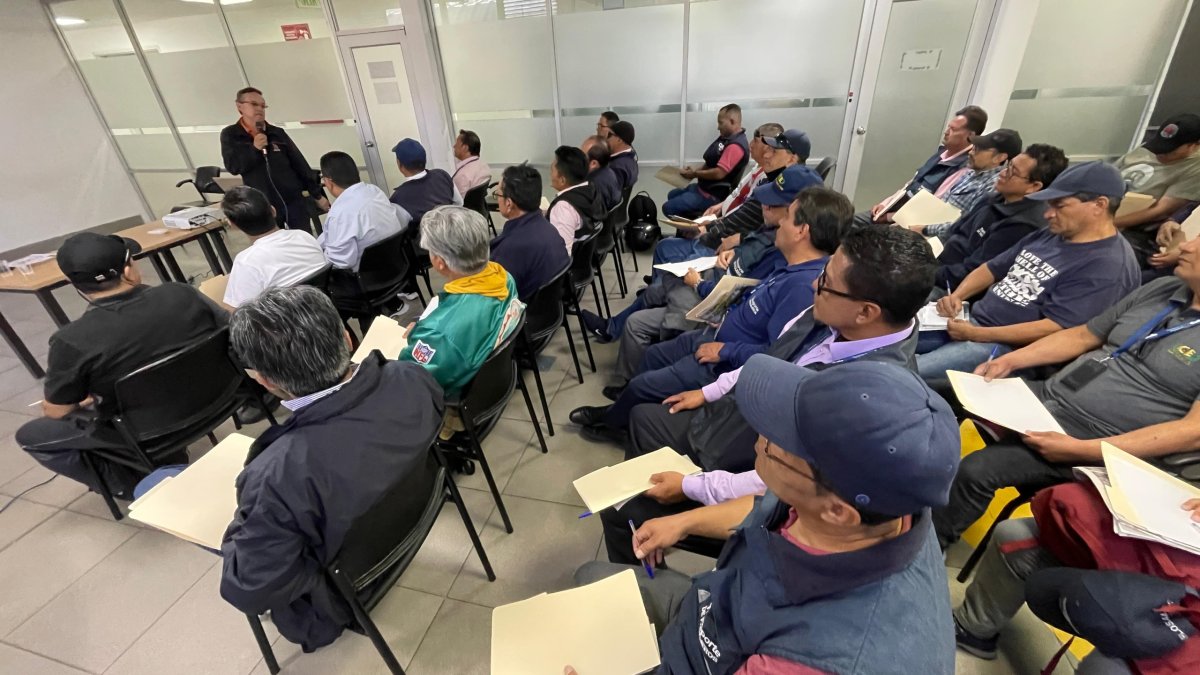 La actividad forma parte del Plan Anual de Capacitaciones.