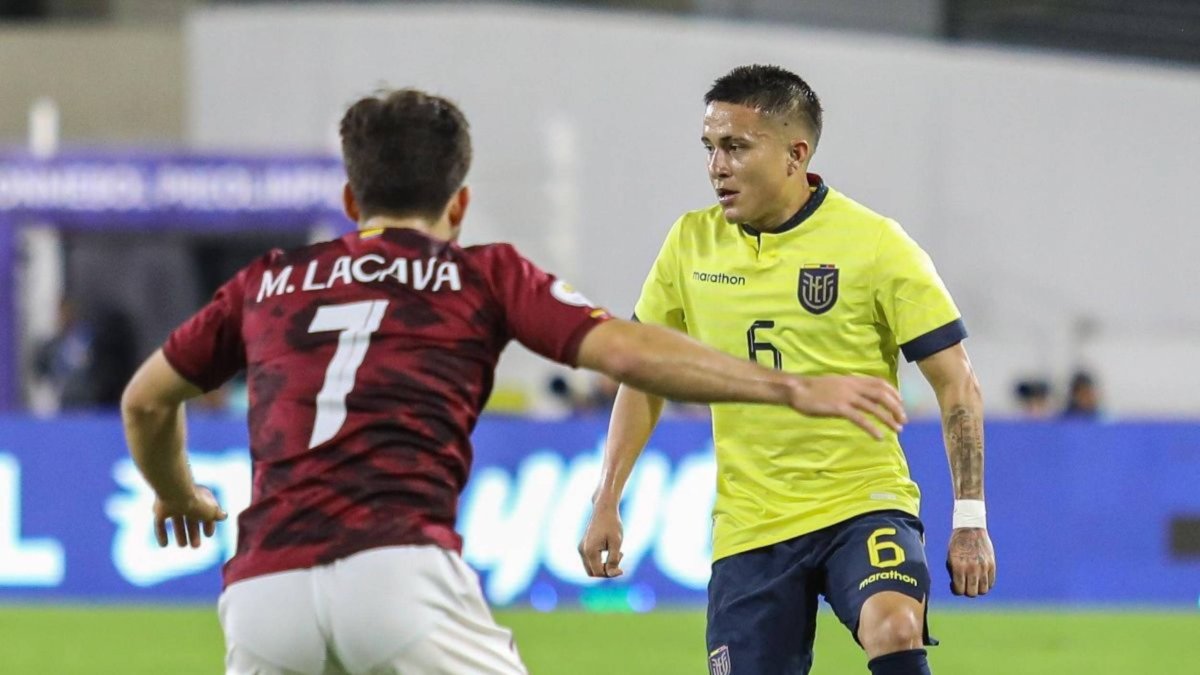 Layan Loor (d) formó parte de la selección en el preolímpico. Ahora tiene la oportunidad de participar en la Copa América.