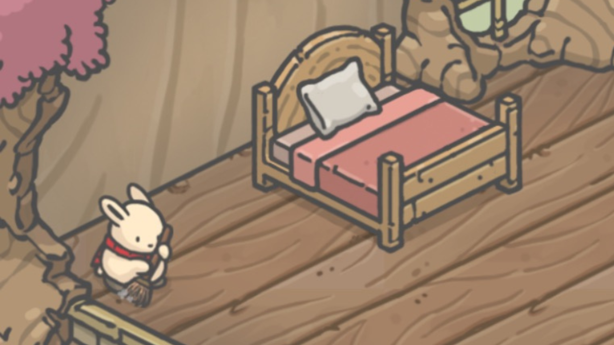 Tsuki Odyssey cuenta la historia de un conejo que perdió todo dentro de su hogar tras ser desvalijado