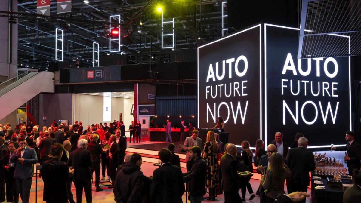 Una de las últimas ediciones del Autoshow de Suiza.