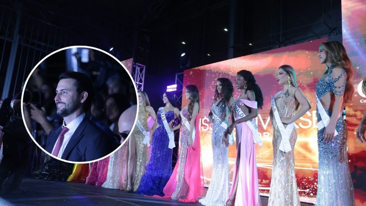 El ministro de Turismo estuvo presente en el evento por ser uno de los jurados