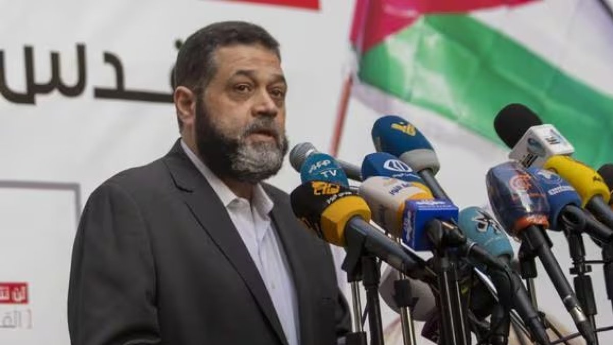 Osama Hamdan, alto funcionario de Hamas.