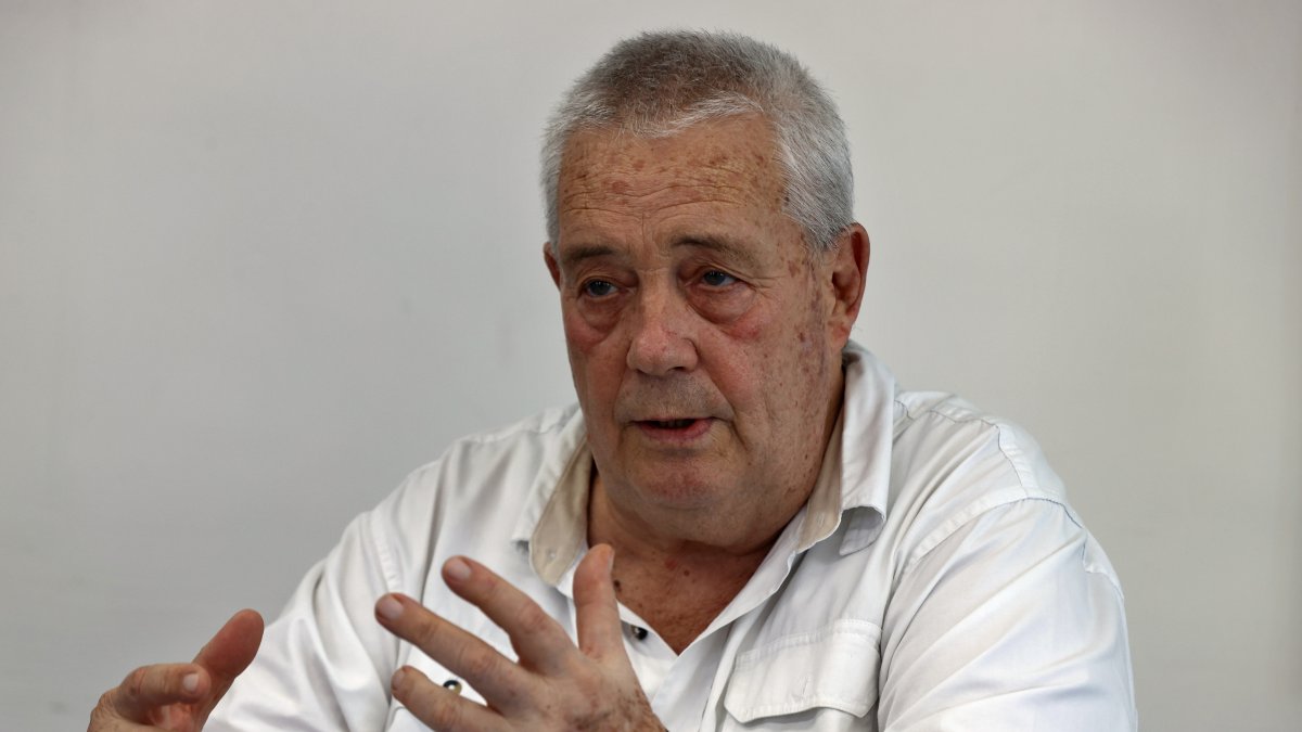 El vicejefe de la Oficina Nacional de Estadística e Información (ONEI), Juan Carlos Alfonso.