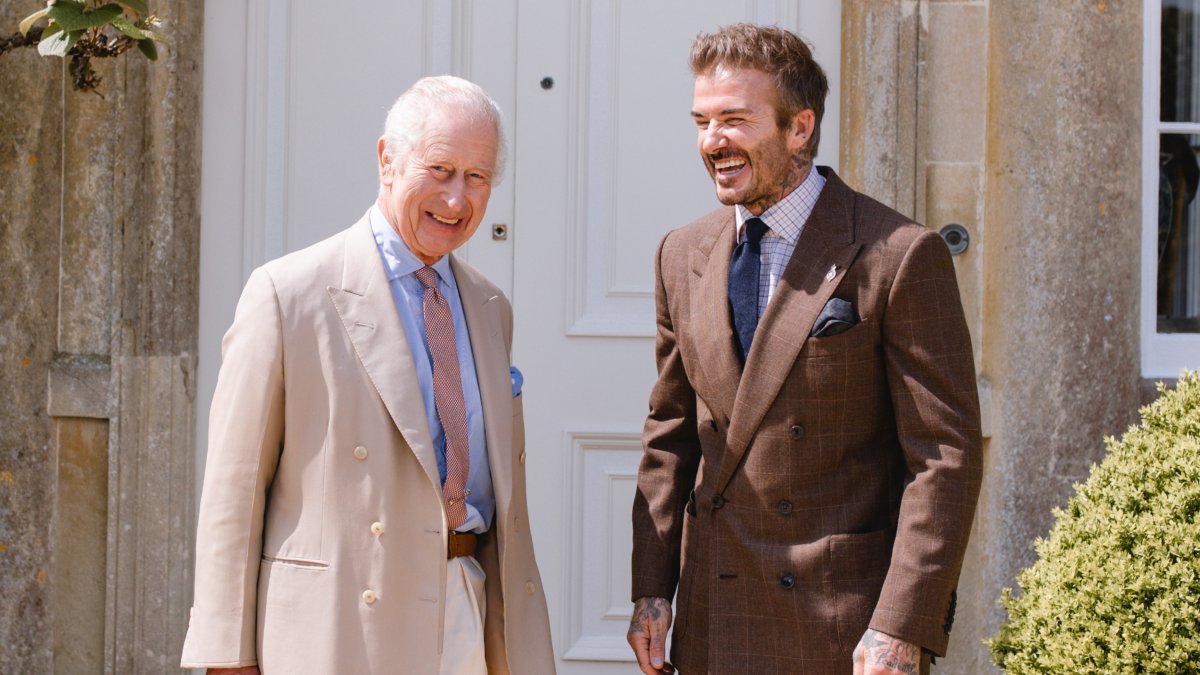 En este 1 de junio, The King´s Foundation anunció que David había firmado como su nuevo embajador.