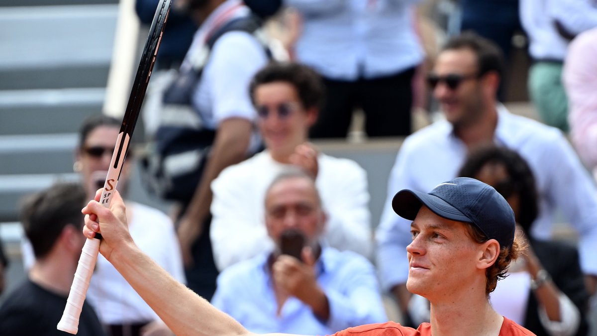 Jannik jugará su segunda semifinal de un Grand Slam en Roland Garros, tras Wimbledon 2023. Ya ganó Australia 2024.