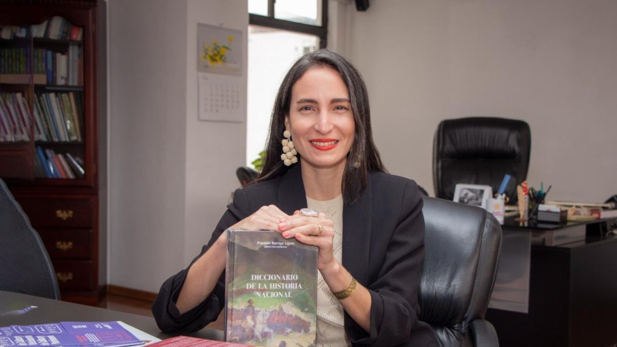 Figura. La ministra de Cultura, Romina Muñoz.