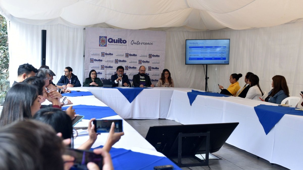 El 29 de mayo la secretaría de Comunicación justificó la inversión de 2 millones de dólares