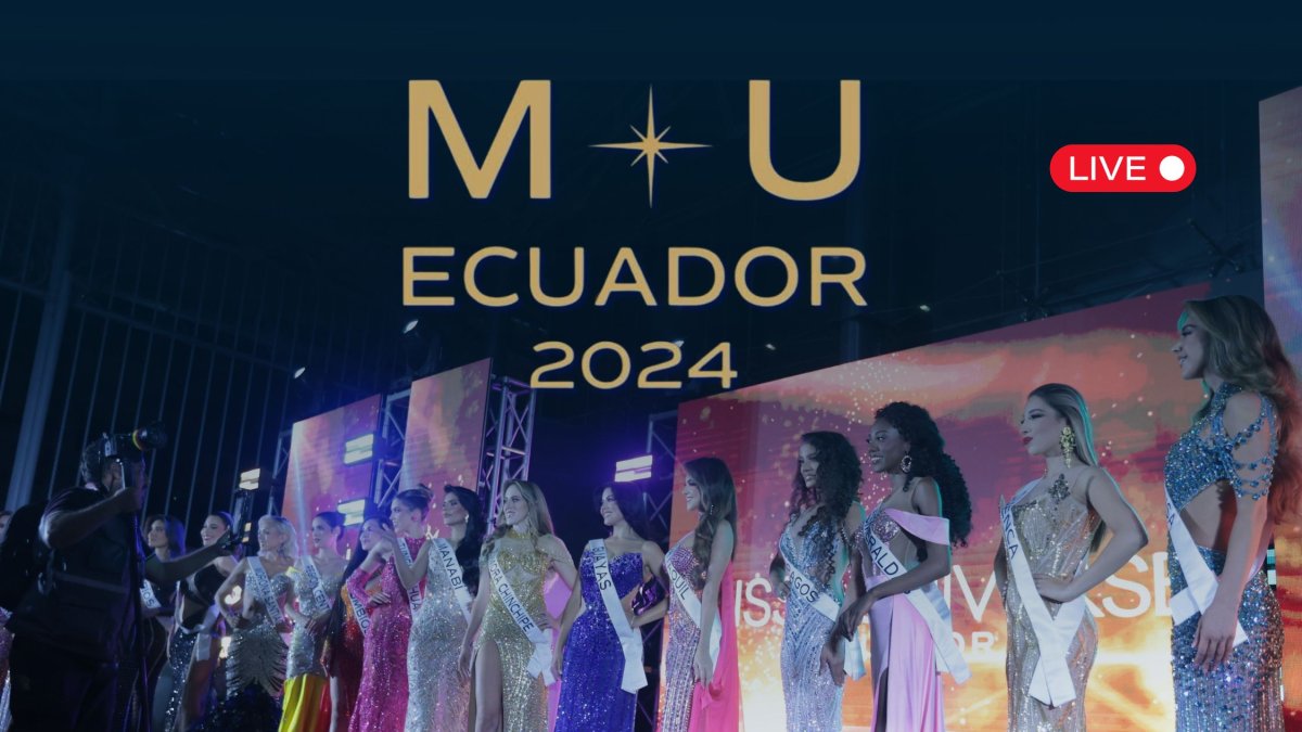 El Miss Universo Ecuador se llevará a cabo el 8 de junio