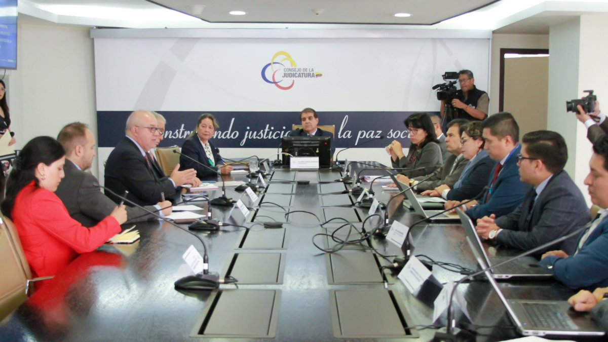 Los perfiles de los postulantes a jueces y conjueces de la CNJ están publicados en el sitio web del CJ.