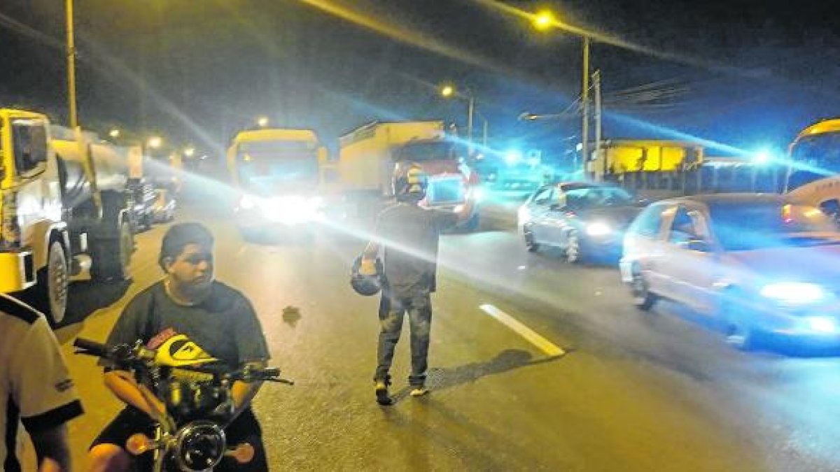 El hecho ocurrió en este tramo de la vía Yaguachi-Durán.