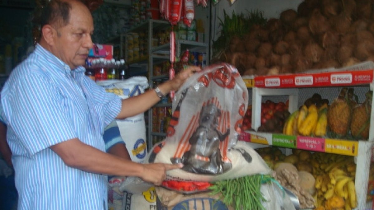 En el índice mensual de mayo, influyó el costo de alimentos como el arroz, las naranjas y las gaseosas.