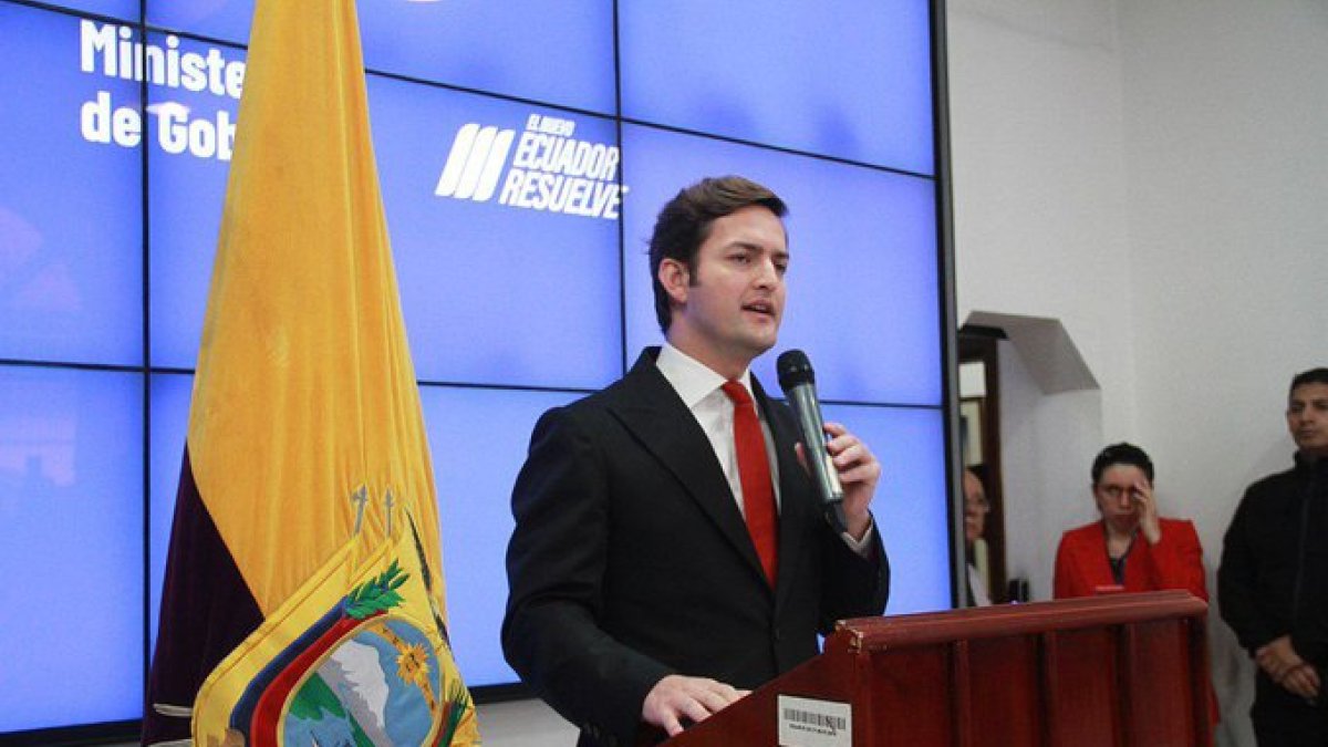 Esteban Torres en la rueda de prensa de este 6 de junio de 2024.