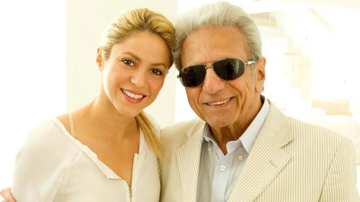 El quebranto en la salud de su padre lleva a Shakira a darle la vuelta al mundo.