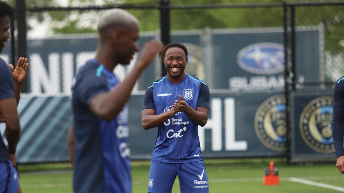 John Yeboah ofensivo de Ecuador que puede estar ante Argentina.