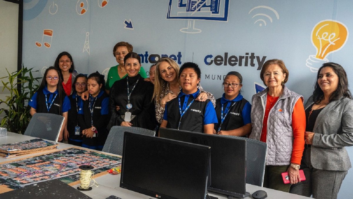 Inclusión. Los miembros desarrollarán labores en la empresa de internet.