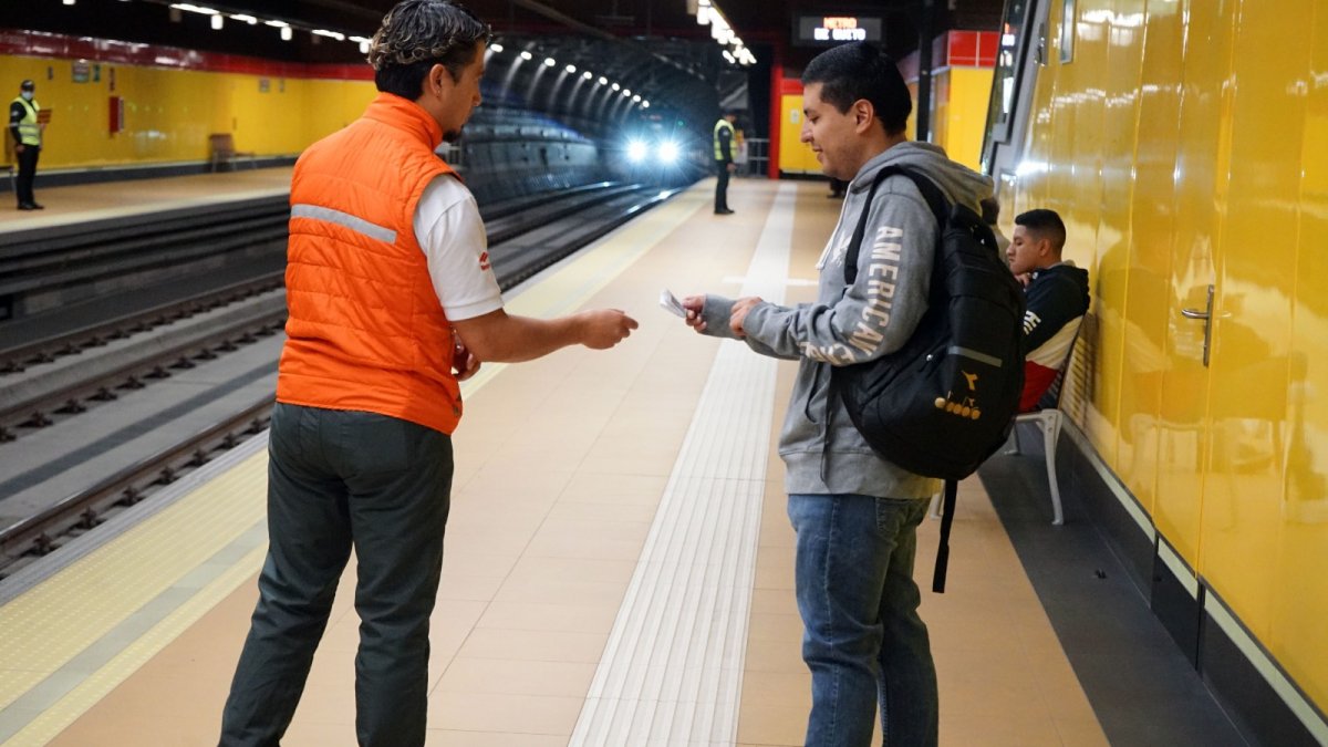 Metro de Quito inició operación el pasado 1 de diciembre del 2023
