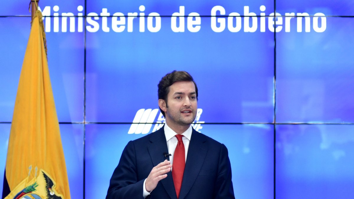 Vocero. El viceministro de Gobierno, Esteban Torres, ha echado a volar los fantasmas de la conspiración