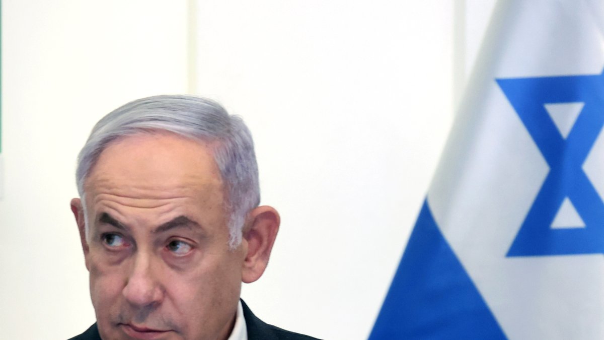 El primer ministro israelí, Benjamín Netanyahu, en una imagen del 5 de junio de 2024.